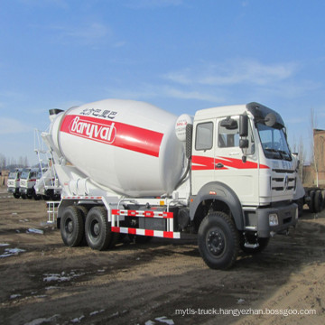 6X4 Beiben 8cbm Concrete Mixer Truck